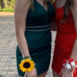 Green Formal/Homecoming Dress from PromGirl